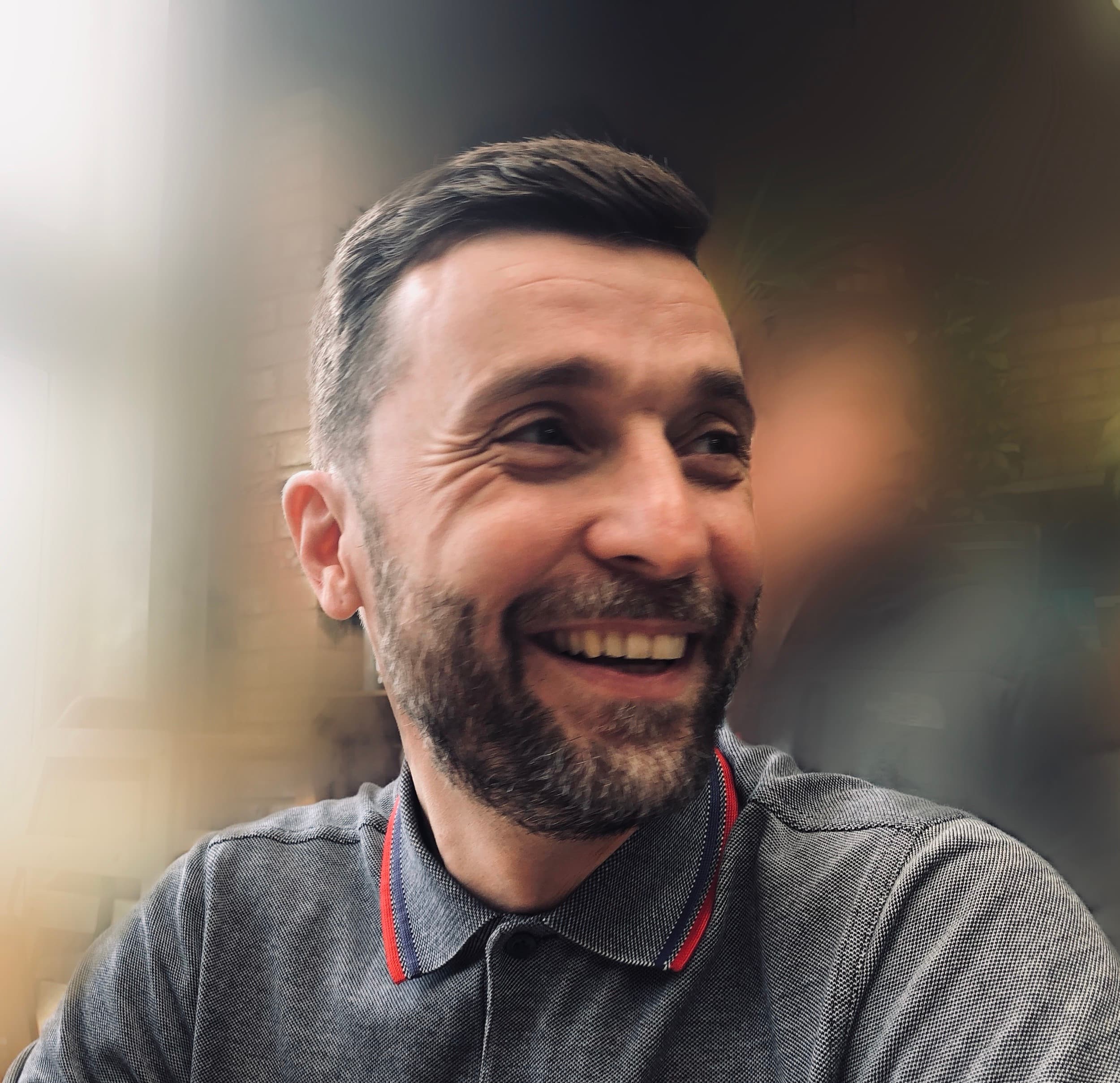 Justin Ashurst, Founder & CEO of SyncStudio