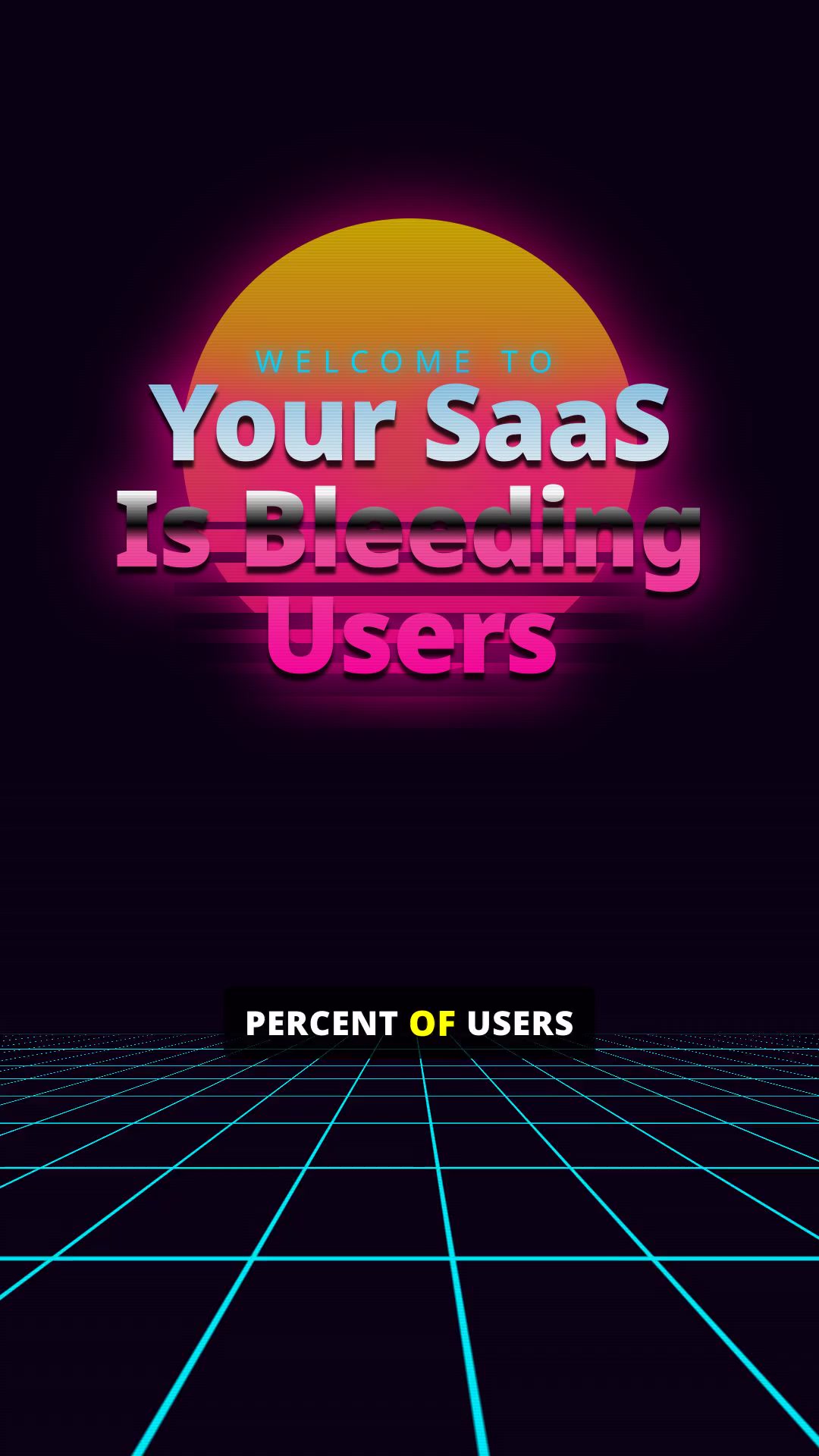 Why your SaaS onboarding loses 40% of users: Motion Graphics example